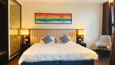 Căn Hộ Homestay The Sapphire Ha Long tiêu chuẩn khách sạn có tầm view sea & city rất đẹp – Photos 3