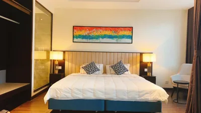 Căn Hộ Homestay The Sapphire Ha Long tiêu chuẩn khách sạn có tầm view sea & city rất đẹp – Photos 6