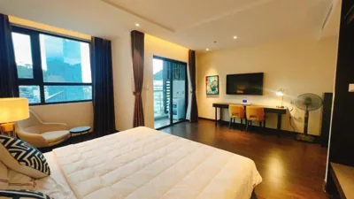 Căn Hộ Homestay The Sapphire Ha Long tiêu chuẩn khách sạn có tầm view sea & city rất đẹp – Photos 7