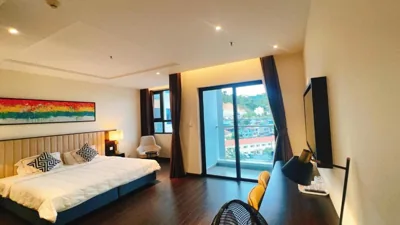Căn Hộ Homestay The Sapphire Ha Long tiêu chuẩn khách sạn có tầm view sea & city rất đẹp – Photos 13